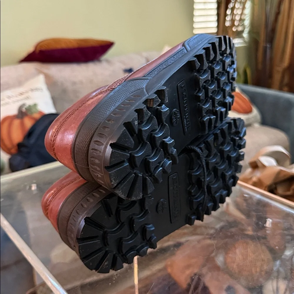 Birkenstock Footprints Brown Leather Lace Up- in excellent condition. - Picture 5 of 9